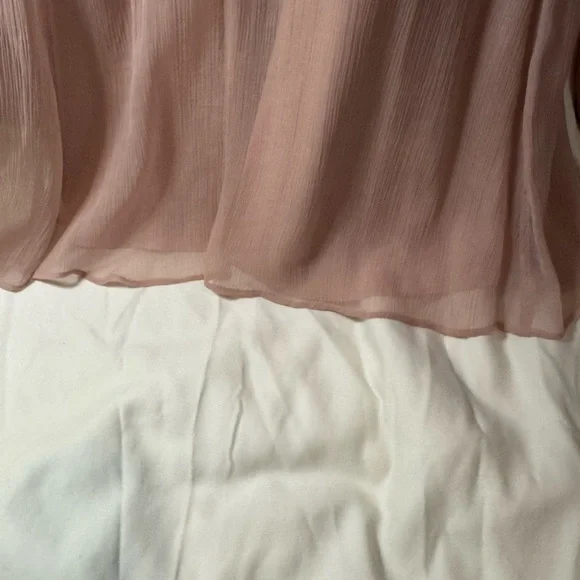 Free People Luna Pink Embellished  Mini Dress - Picture 8 of 10